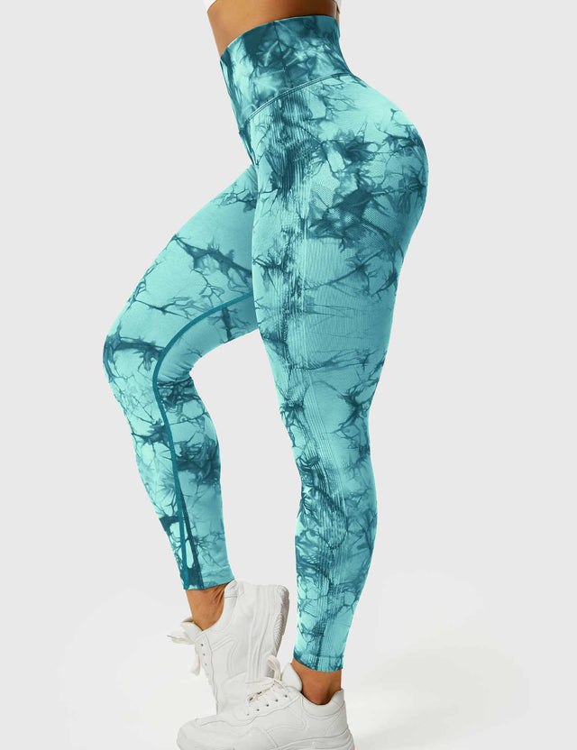 Sparkiah Professional Tie Dye Leggings