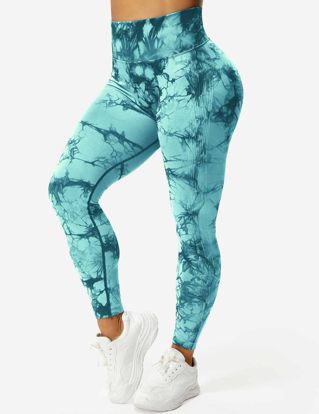 Sparkiah Professional Tie Dye Leggings