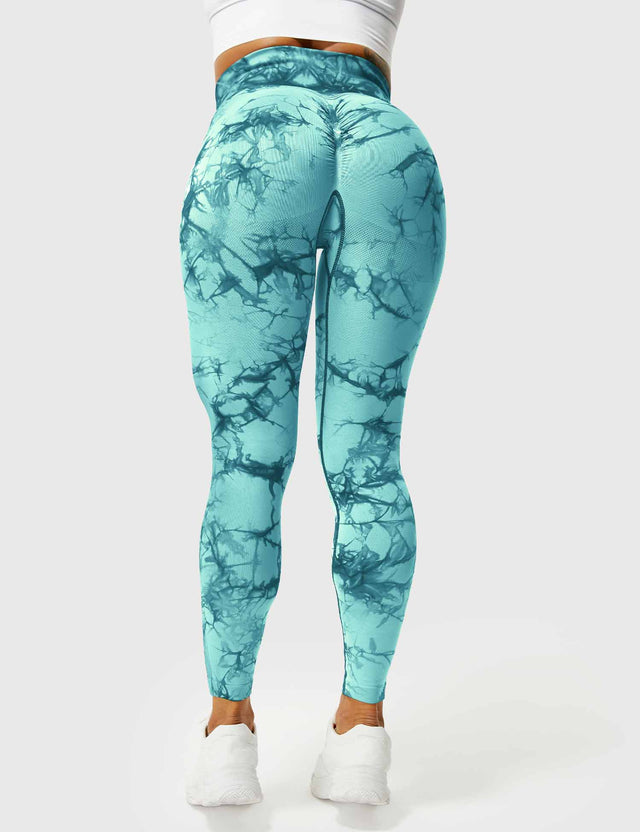 Sparkiah Professional Tie Dye Leggings