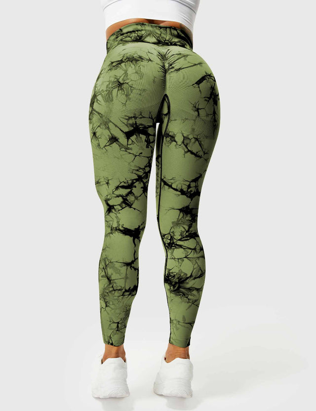 Sparkiah Professional Tie Dye Leggings