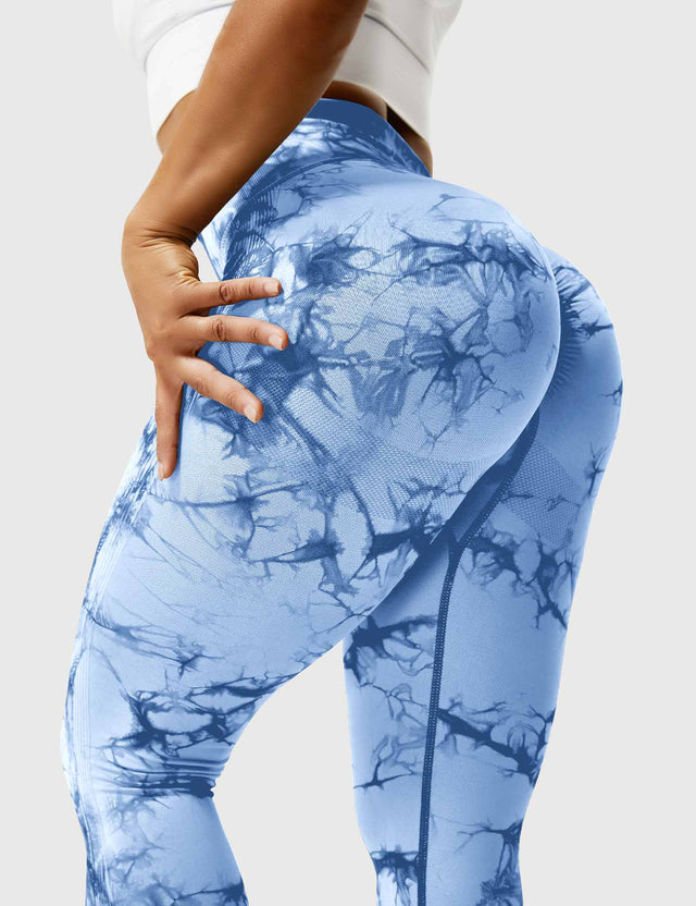 Sparkiah Professional Tie Dye Leggings