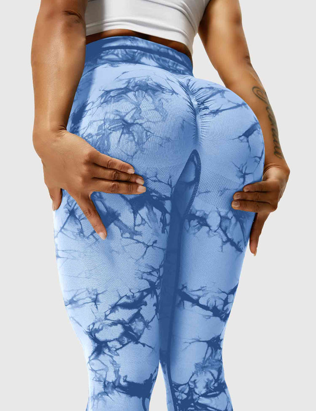 Sparkiah Professional Tie Dye Leggings