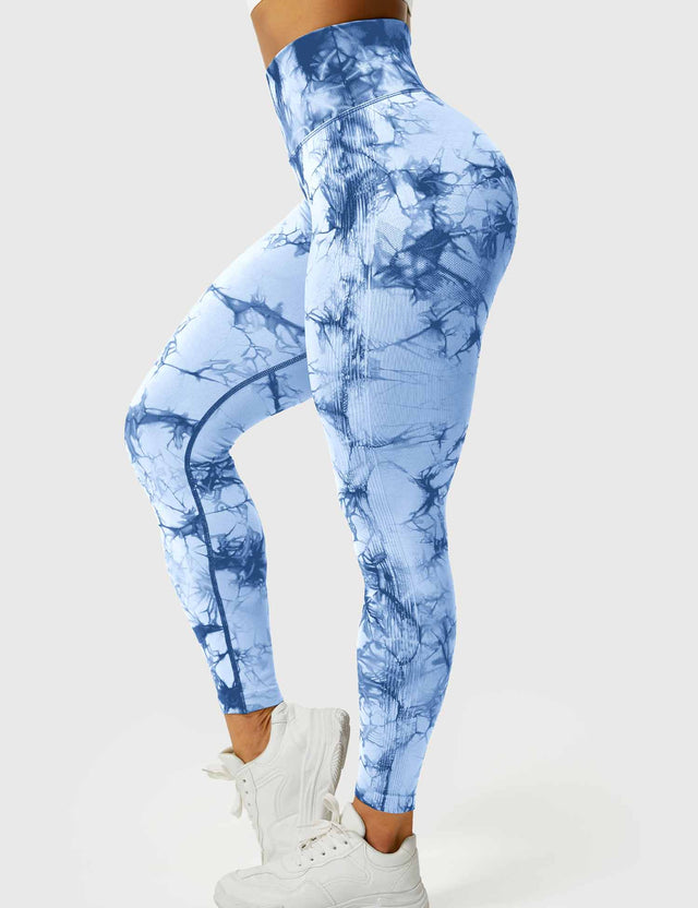 Sparkiah Professional Tie Dye Leggings