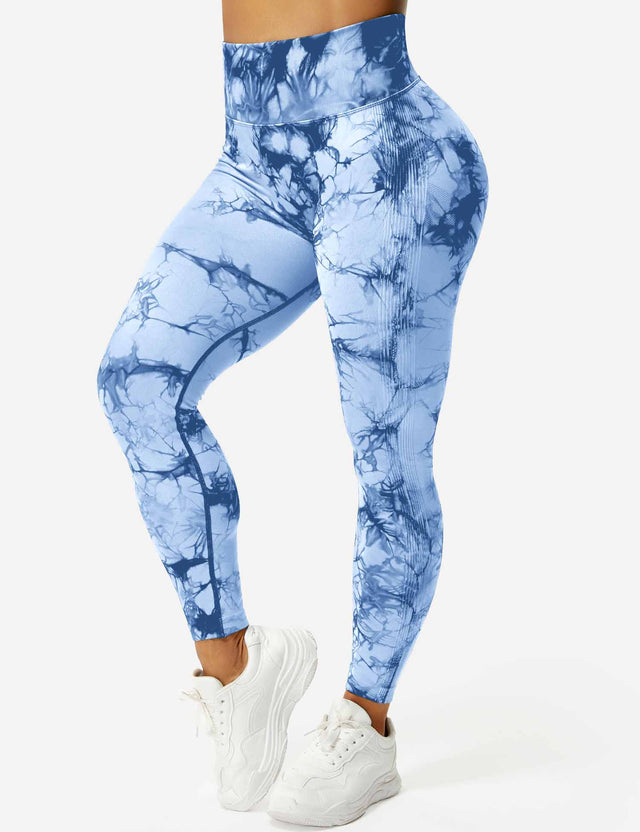 Sparkiah Professional Tie Dye Leggings