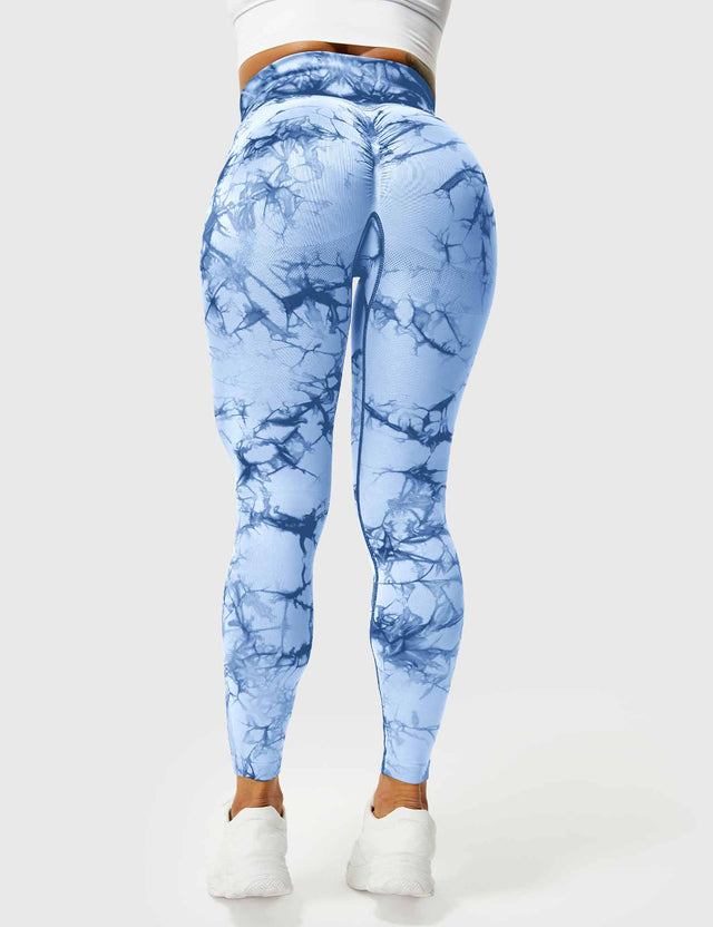 Sparkiah Professional Tie Dye Leggings