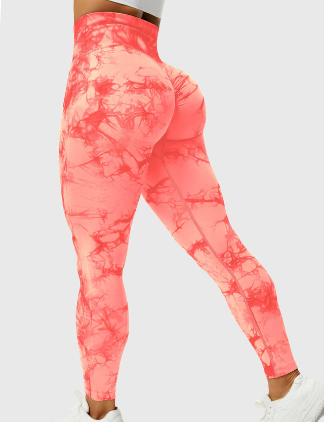 Sparkiah Professional Tie Dye Leggings