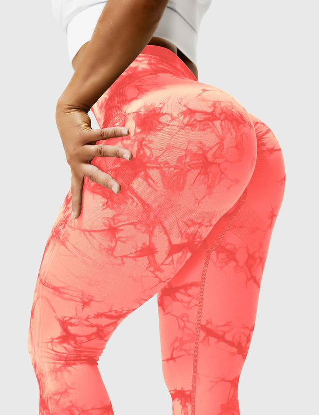 Sparkiah Professional Tie Dye Leggings