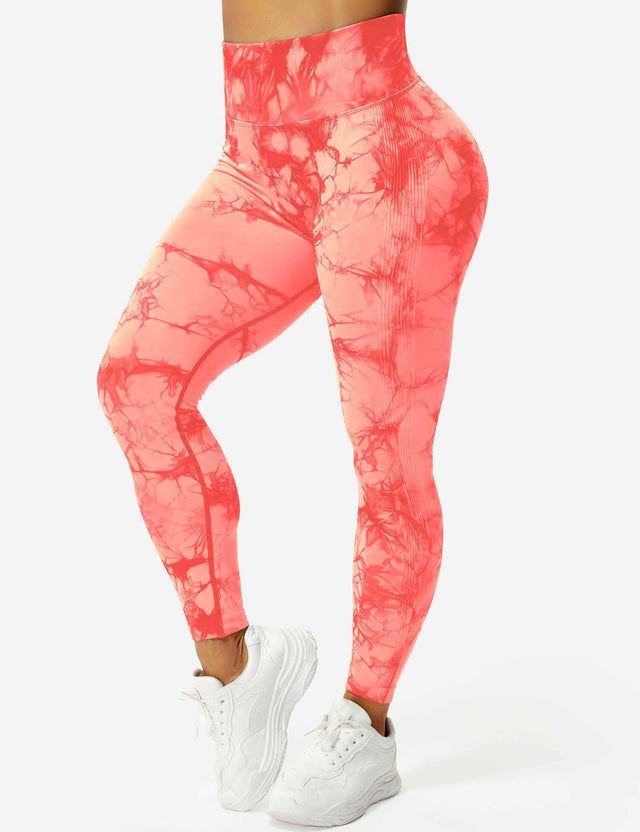 Sparkiah Professional Tie Dye Leggings