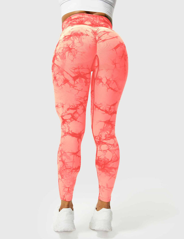 Sparkiah Professional Tie Dye Leggings