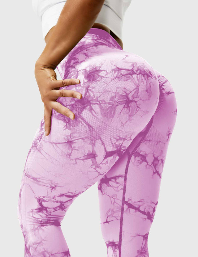 Sparkiah Professional Tie Dye Leggings