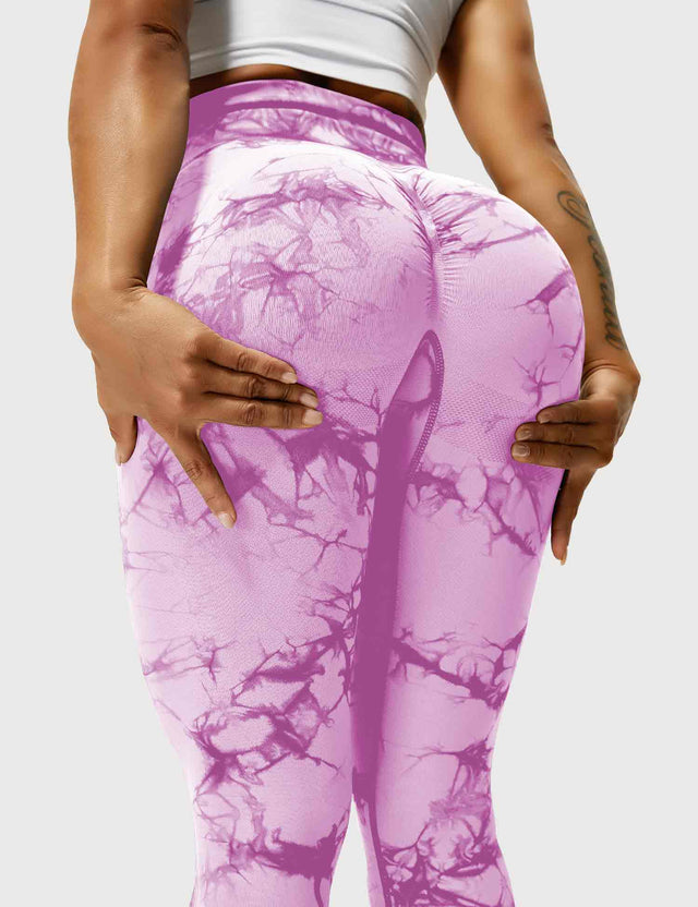 Sparkiah Professional Tie Dye Leggings