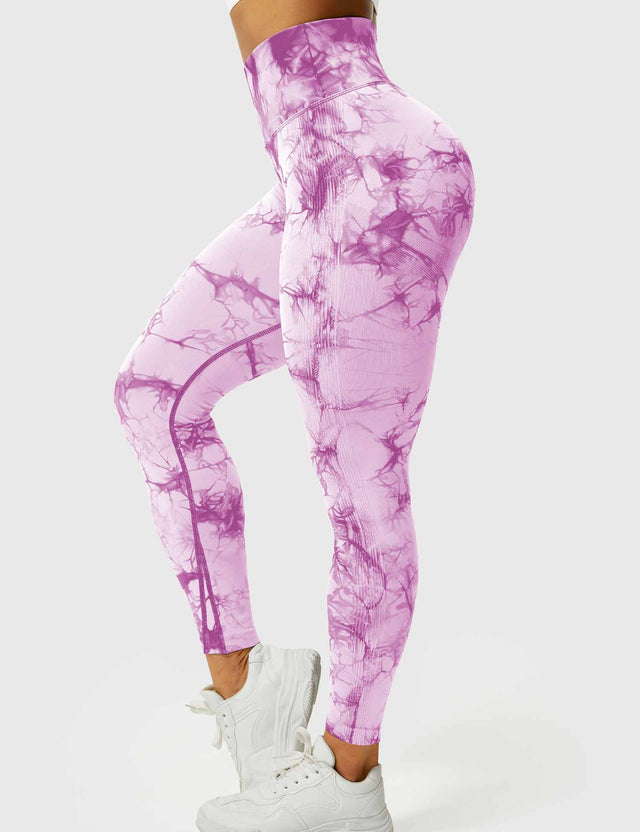 Sparkiah Professional Tie Dye Leggings