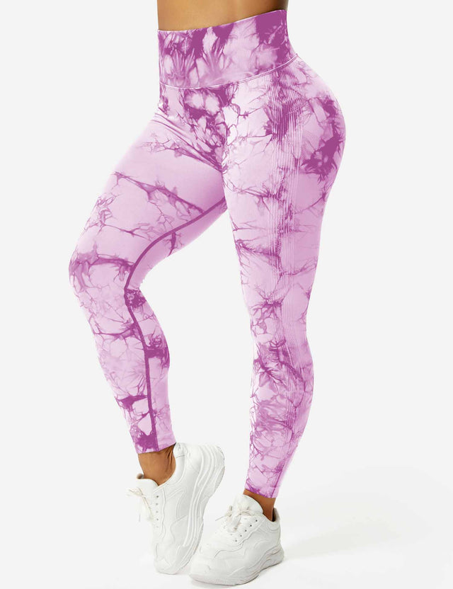 Sparkiah Professional Tie Dye Leggings