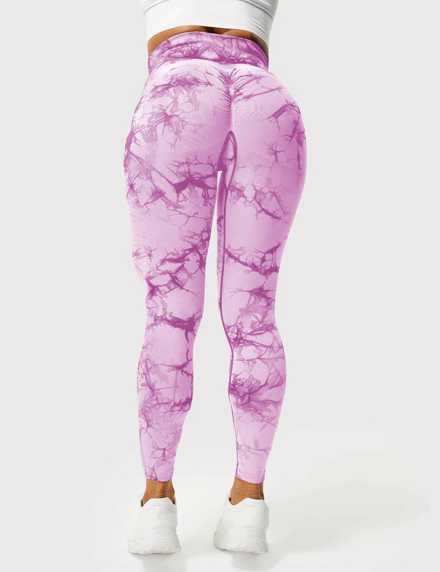 Sparkiah Professional Tie Dye Leggings