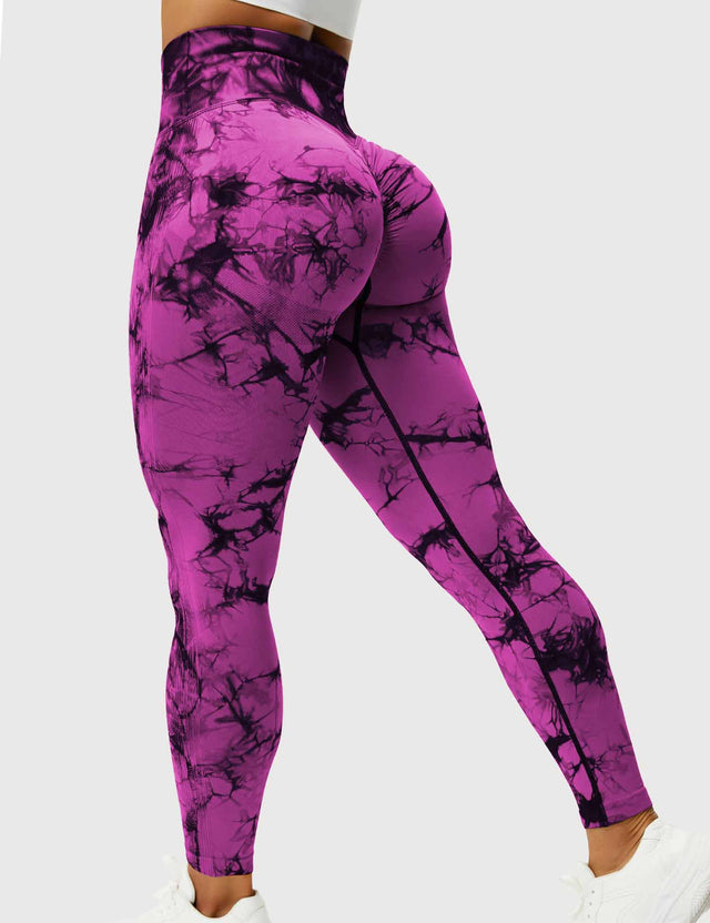 Sparkiah Professional Tie Dye Leggings