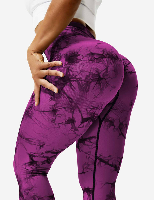 Sparkiah Professional Tie Dye Leggings