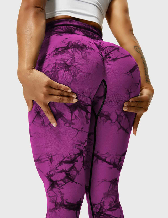 Sparkiah Professional Tie Dye Leggings