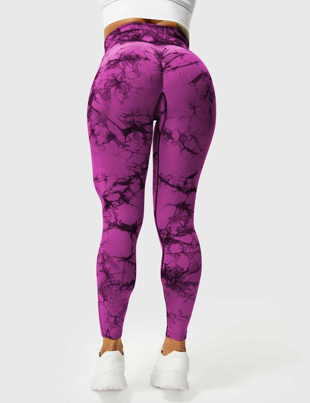 Sparkiah Professional Tie Dye Leggings