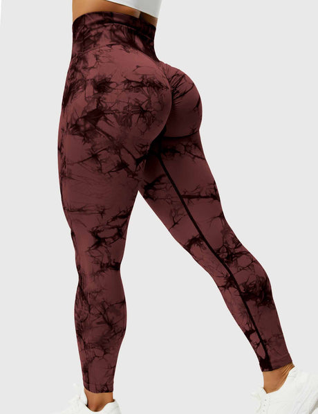 Sparkiah Professional Tie Dye Leggings