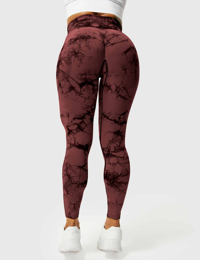 Sparkiah Professional Tie Dye Leggings