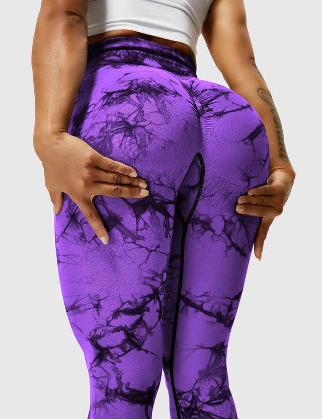 Sparkiah Professional Tie Dye Leggings