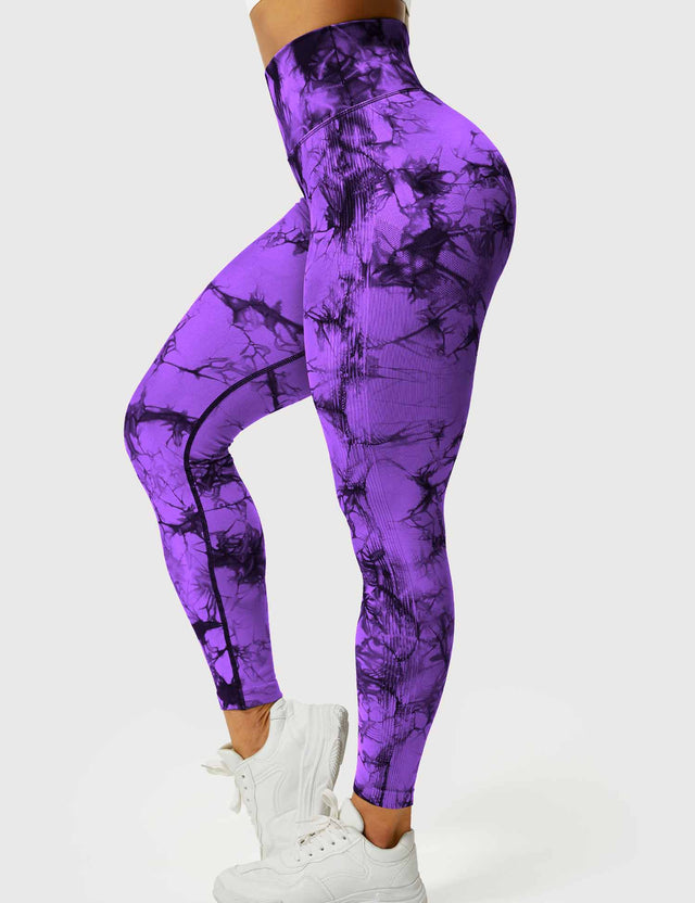 Sparkiah Professional Tie Dye Leggings