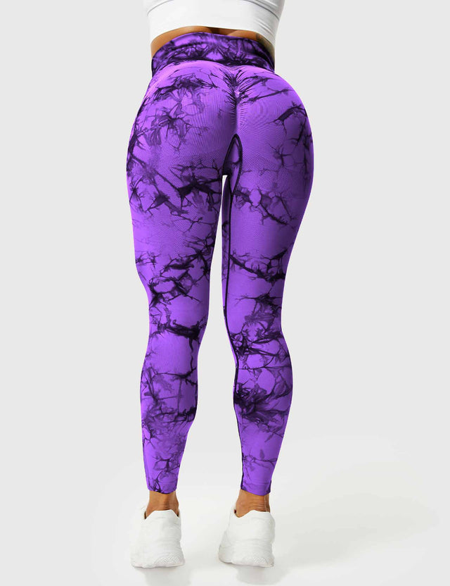 Sparkiah Professional Tie Dye Leggings