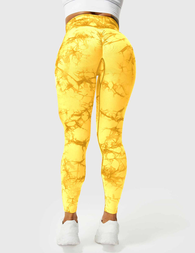 Sparkiah Professional Tie Dye Leggings