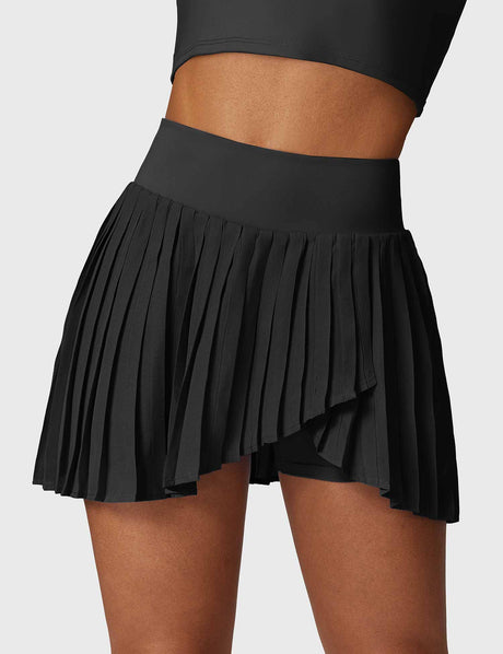 Sparkiah Crop Top Tennis Skirt Sets