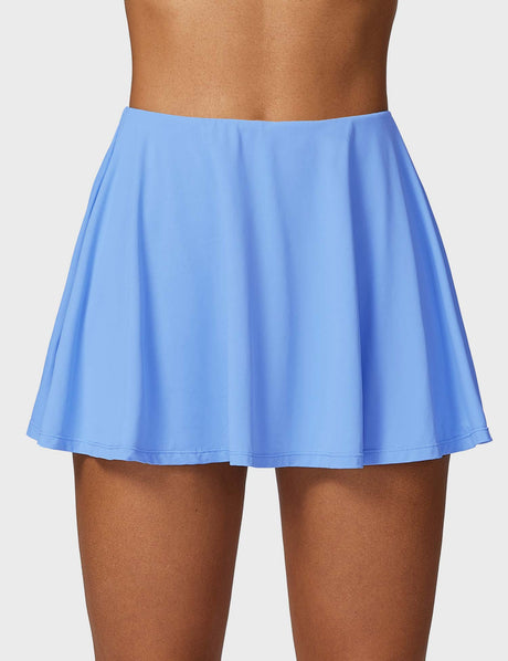 Sparkiah Long Sleeve Tennis Skirt Sets