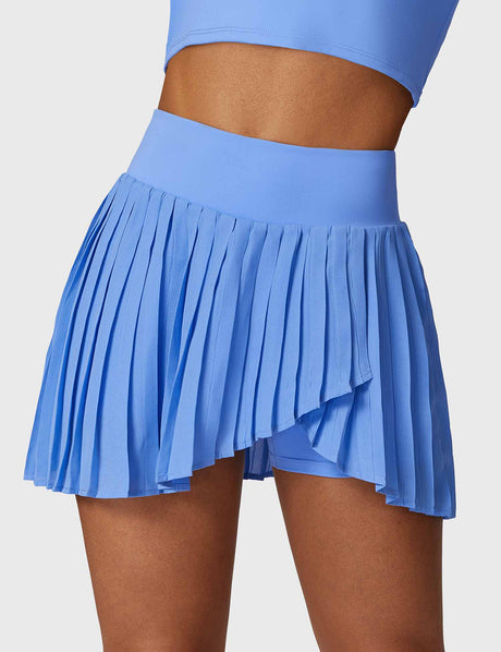 Sparkiah Crop Top Tennis Skirt Sets