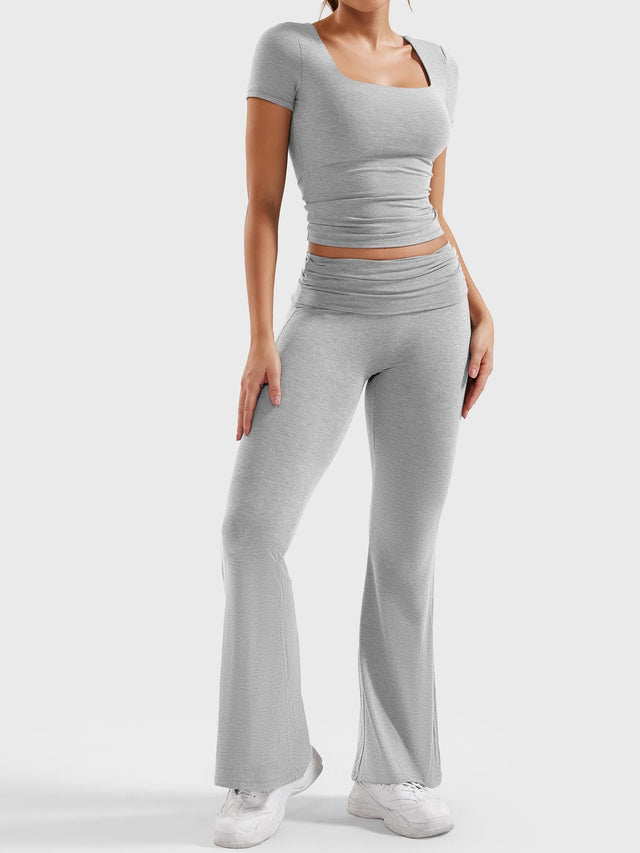 Sparkiah Erna Flare Legging Lounge Sets