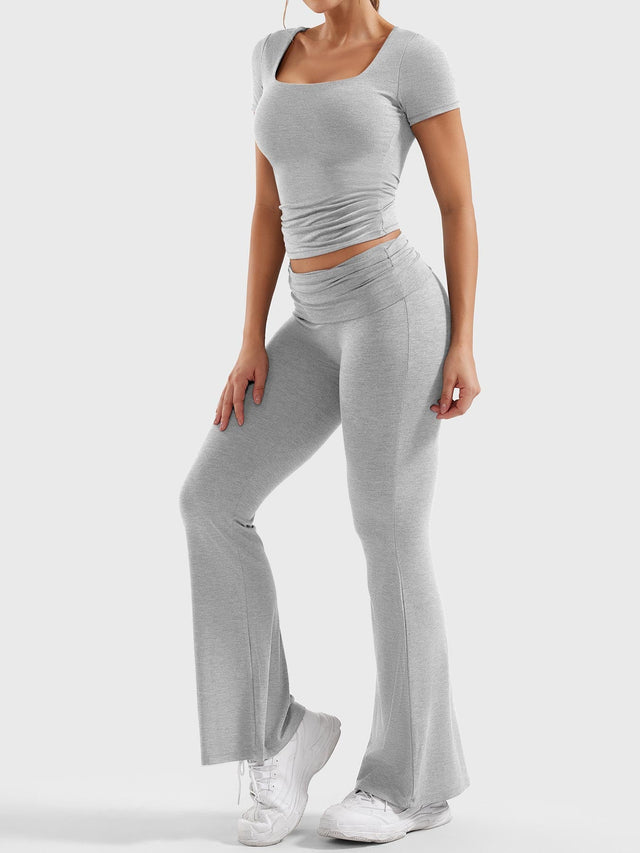 Sparkiah Erna Flare Legging Lounge Sets