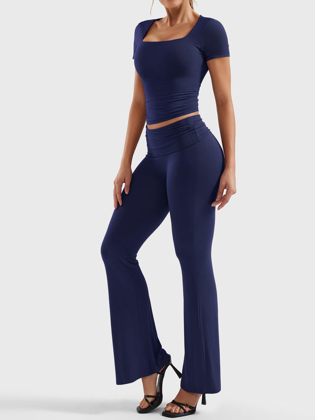 Sparkiah Erna Flare Legging Lounge Sets