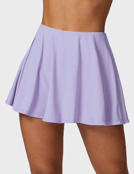 Sparkiah Long Sleeve Tennis Skirt Sets