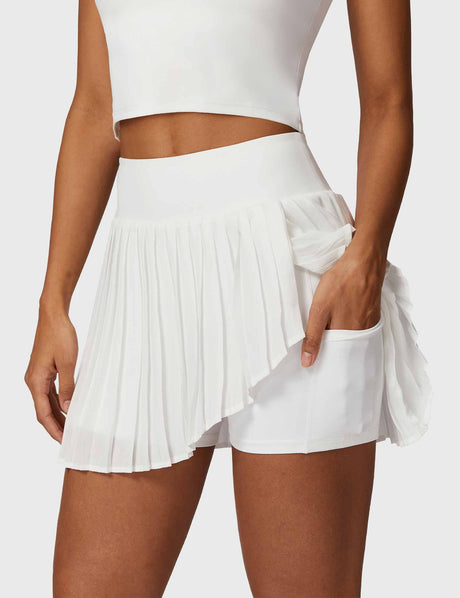 Sparkiah Pleated Tennis Skirt