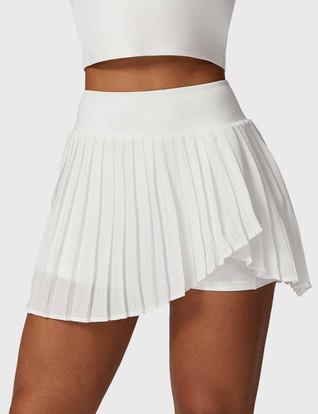 Sparkiah Crop Top Tennis Skirt Sets