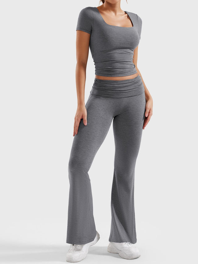 Sparkiah Erna Flare Legging Lounge Sets