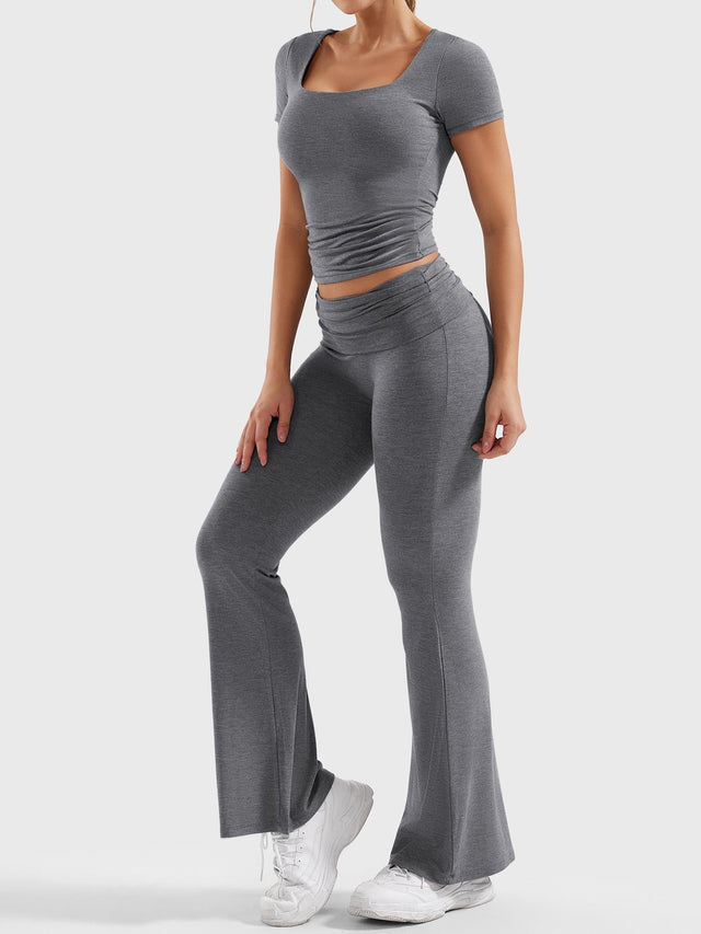 Sparkiah Erna Flare Legging Lounge Sets