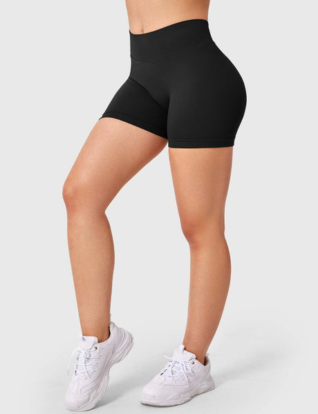 Sparkiah V Cross Liz Seamless Shorts 3.6"