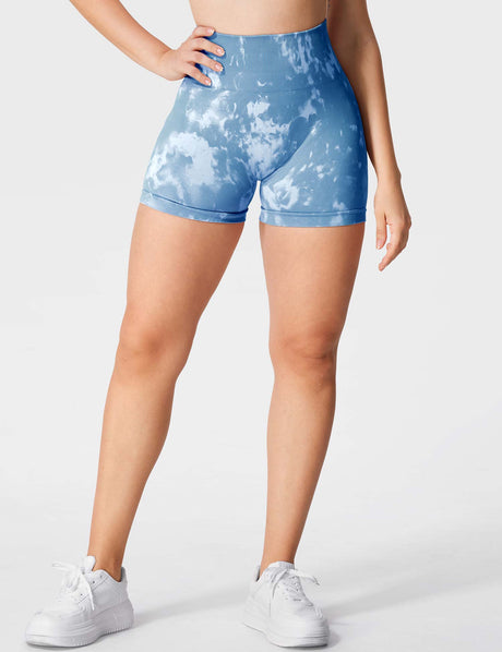 Sparkiah Seamless Print Jada Shorts