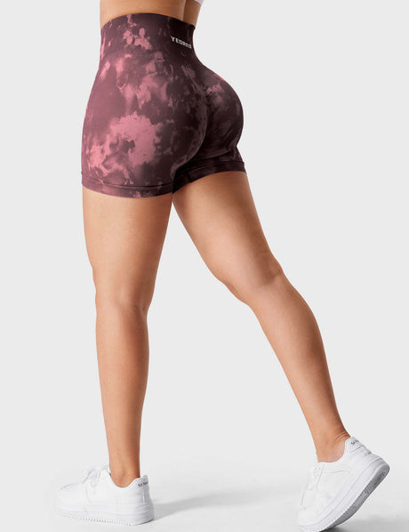 Sparkiah Seamless Print Jada Shorts