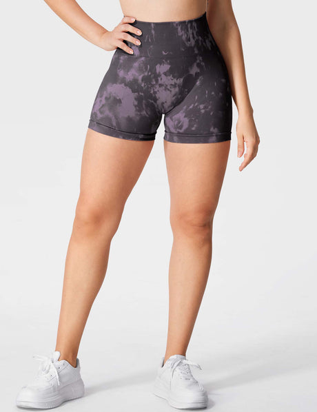 Sparkiah Seamless Print Jada Shorts