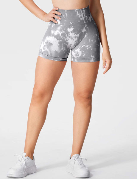 Sparkiah Seamless Print Jada Shorts