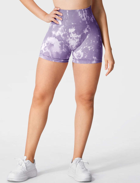 Sparkiah Seamless Print Jada Shorts