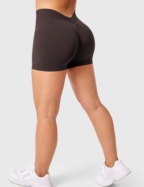 Sparkiah V Cross Liz Seamless Shorts 3.6"