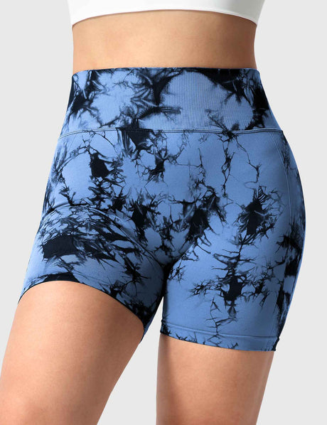 Sparkiah Professional Tie Dye Shorts