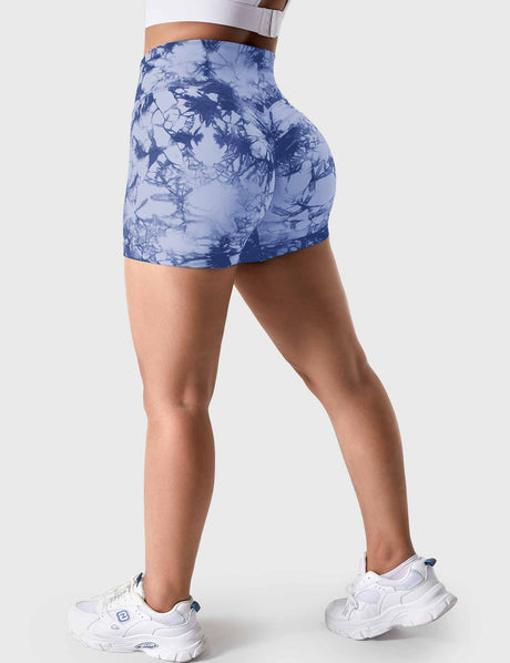 Sparkiah 3.6"Professional Tie Dye Shorts