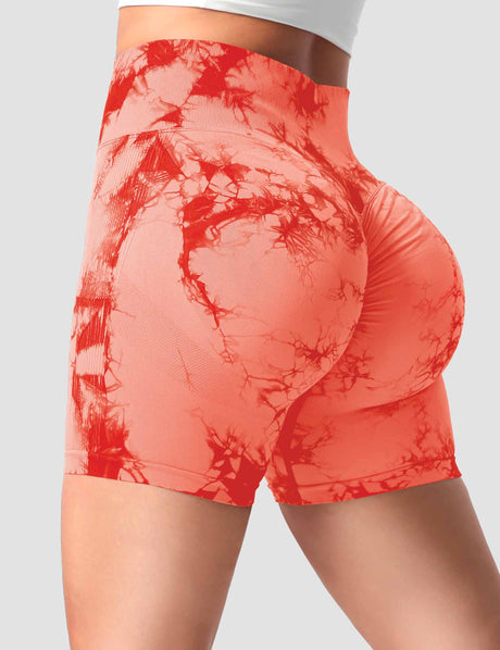 Sparkiah Professional Tie Dye Shorts