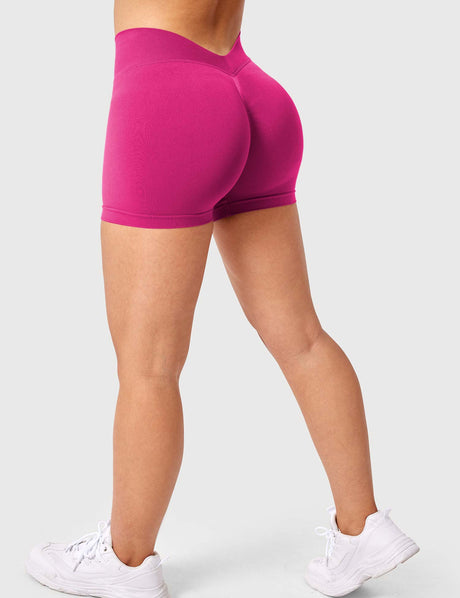 Sparkiah V Cross Liz Seamless Shorts 3.6"